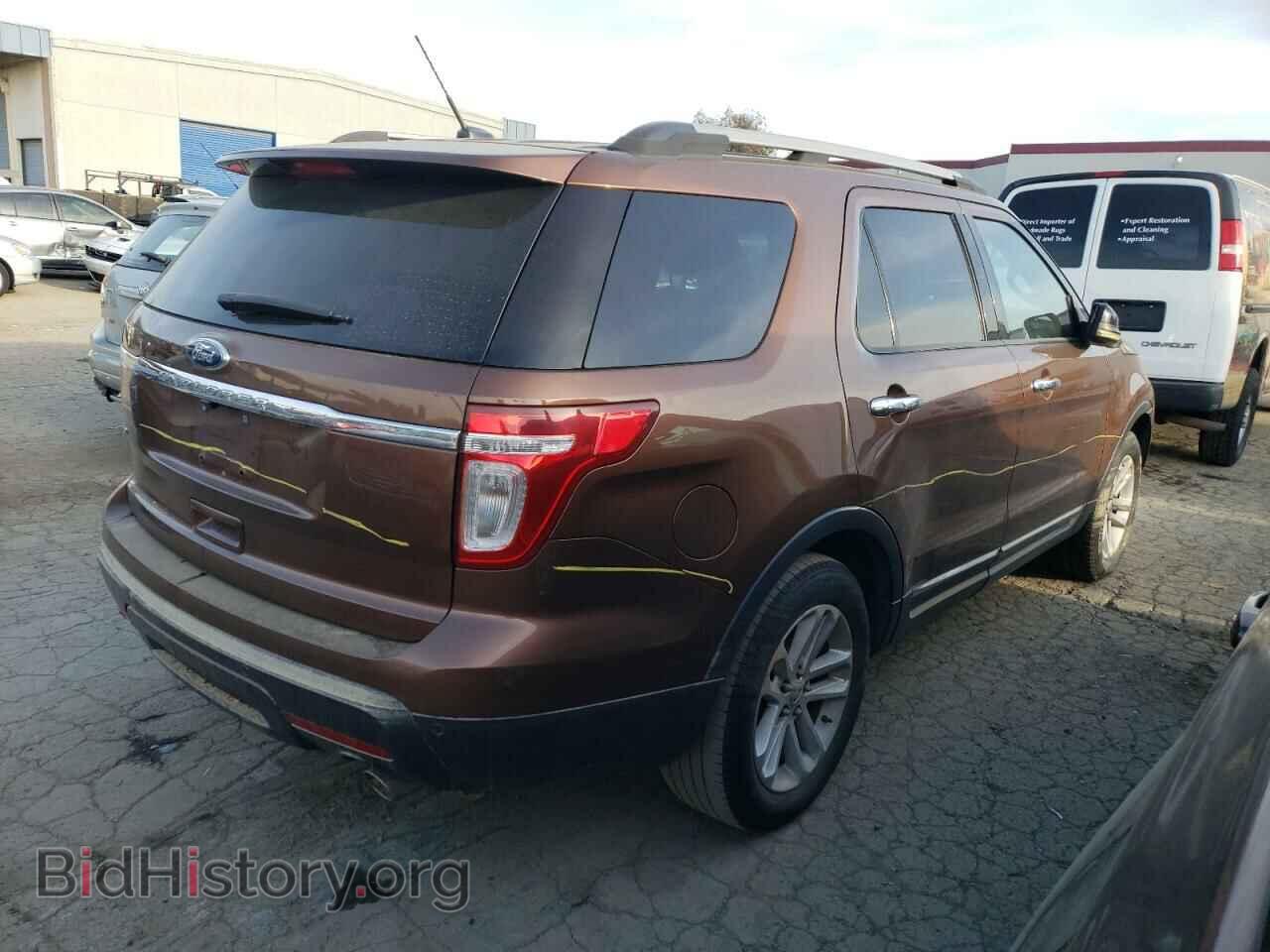 2011 FORD EXPLORER - VIN: 1FMHK7D89BGA07573 - Photo 3