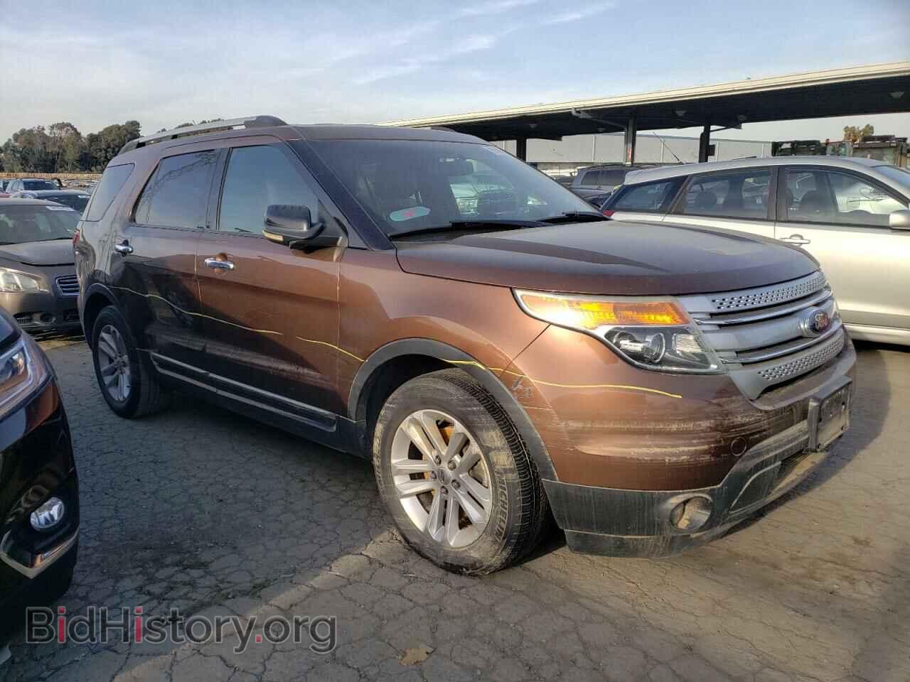 2011 FORD EXPLORER - VIN: 1FMHK7D89BGA07573 - Photo 4