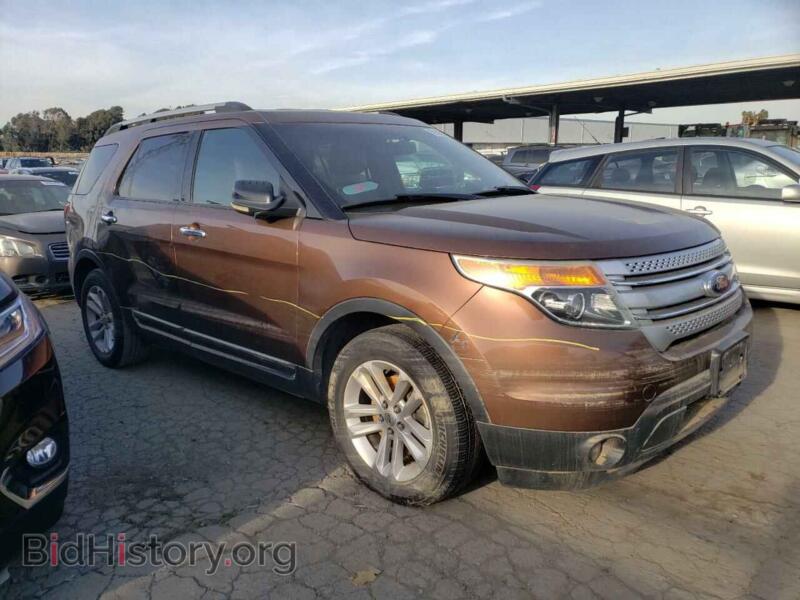 2011 Ford EXPLORER (VIN 1FMHK7D89BGA07573) — фото 4 из 12