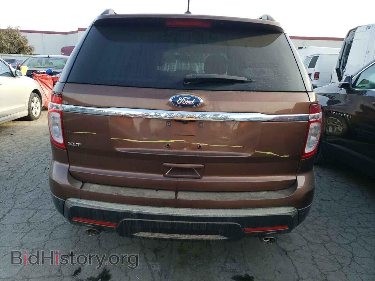 2011 FORD EXPLORER - VIN: 1FMHK7D89BGA07573 - Photo 6