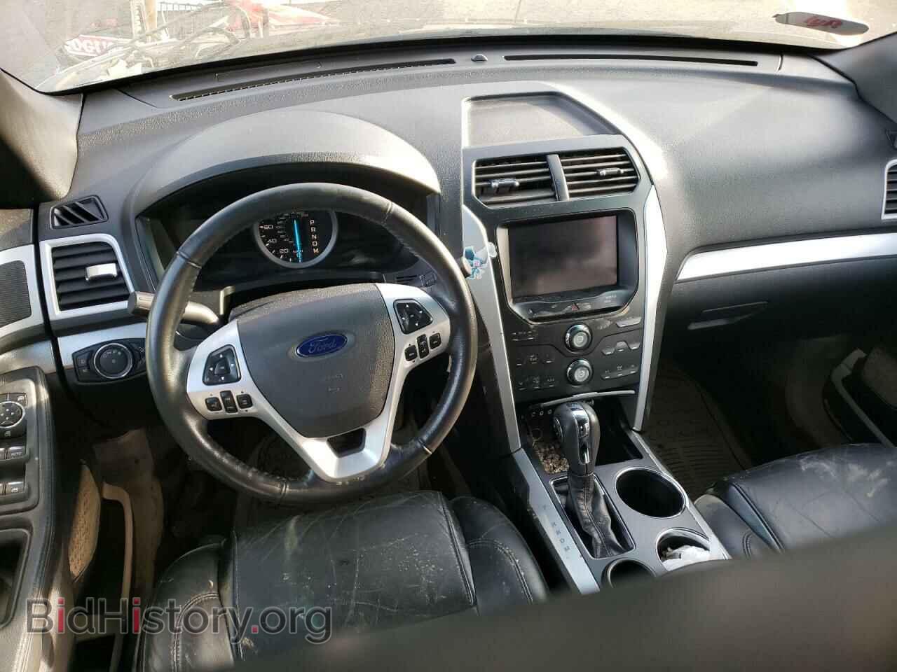 2011 FORD EXPLORER - VIN: 1FMHK7D89BGA07573 - Photo 8