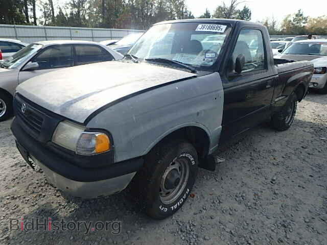 1998 MAZDA B2500 - VIN: 4F4YR12C9WTM44787 - Фото 2