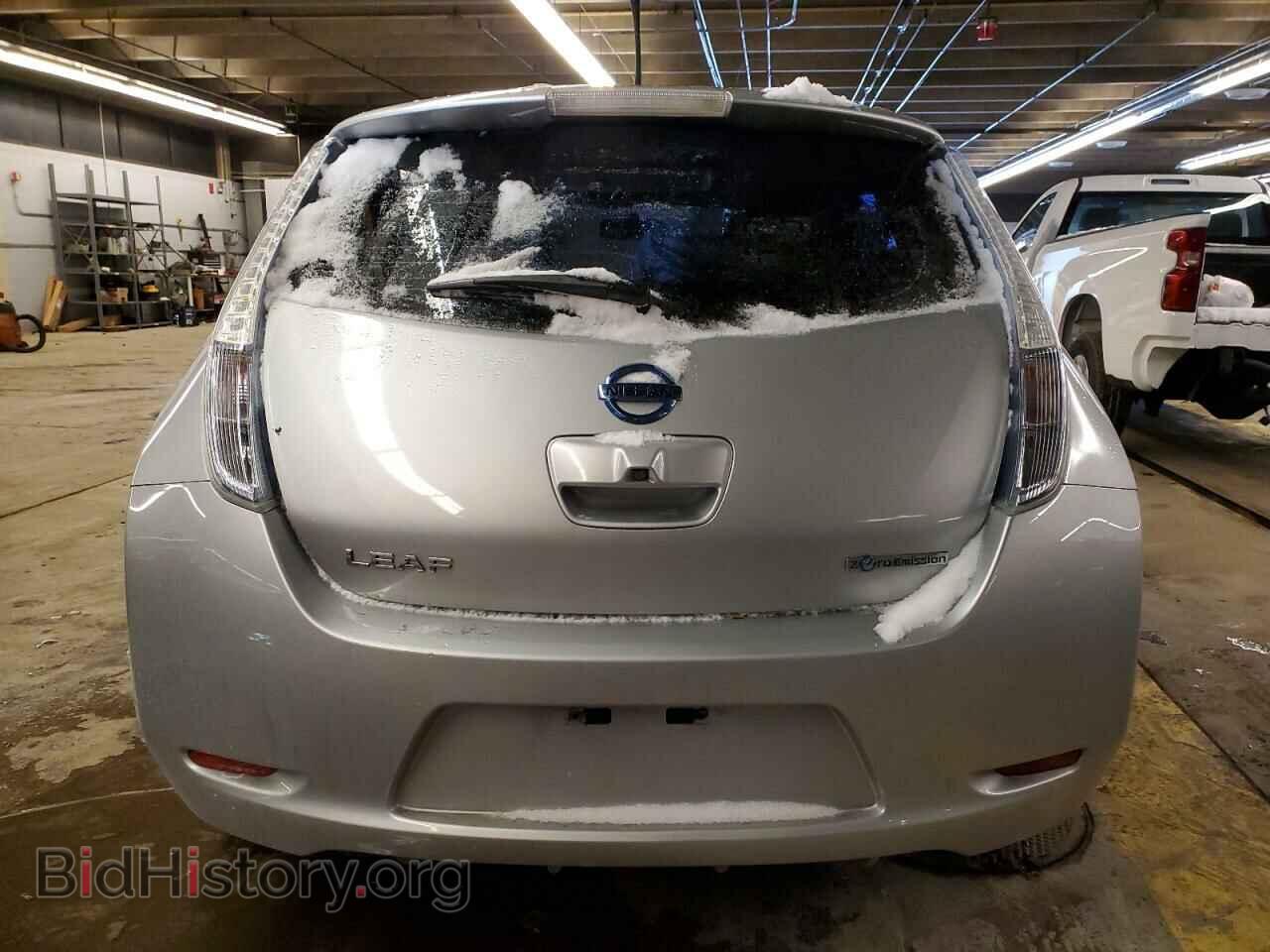 2012 NISSAN LEAF - VIN: JN1AZ0CP4CT019319 - Фото 6