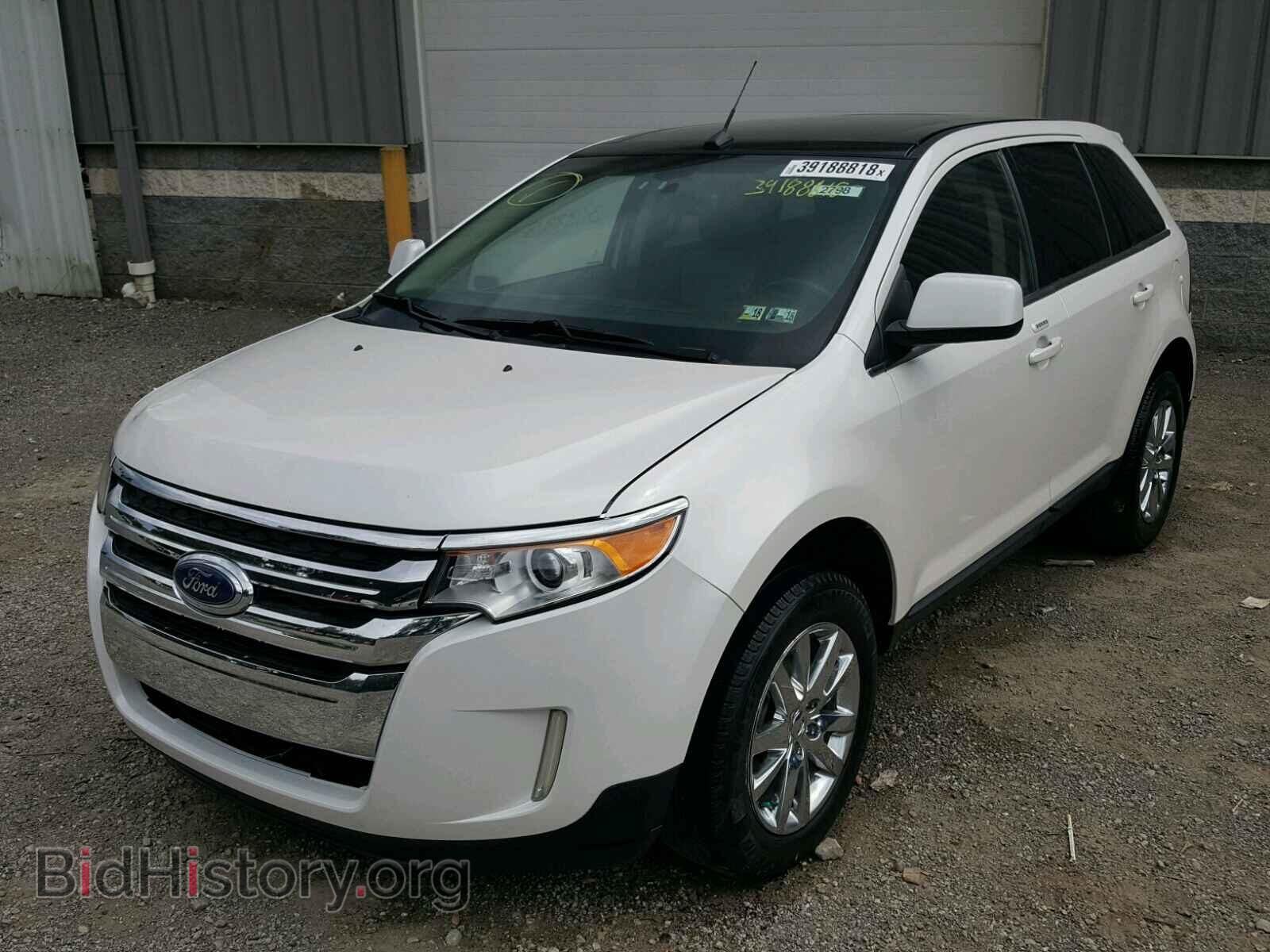 2011 FORD EDGE - VIN: 2FMDK4KC6BBA39487 - Photo 2