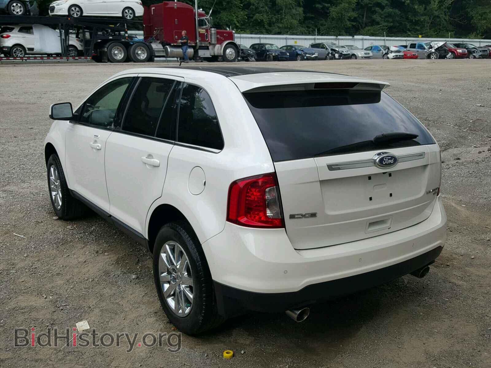2011 FORD EDGE - VIN: 2FMDK4KC6BBA39487 - Photo 3