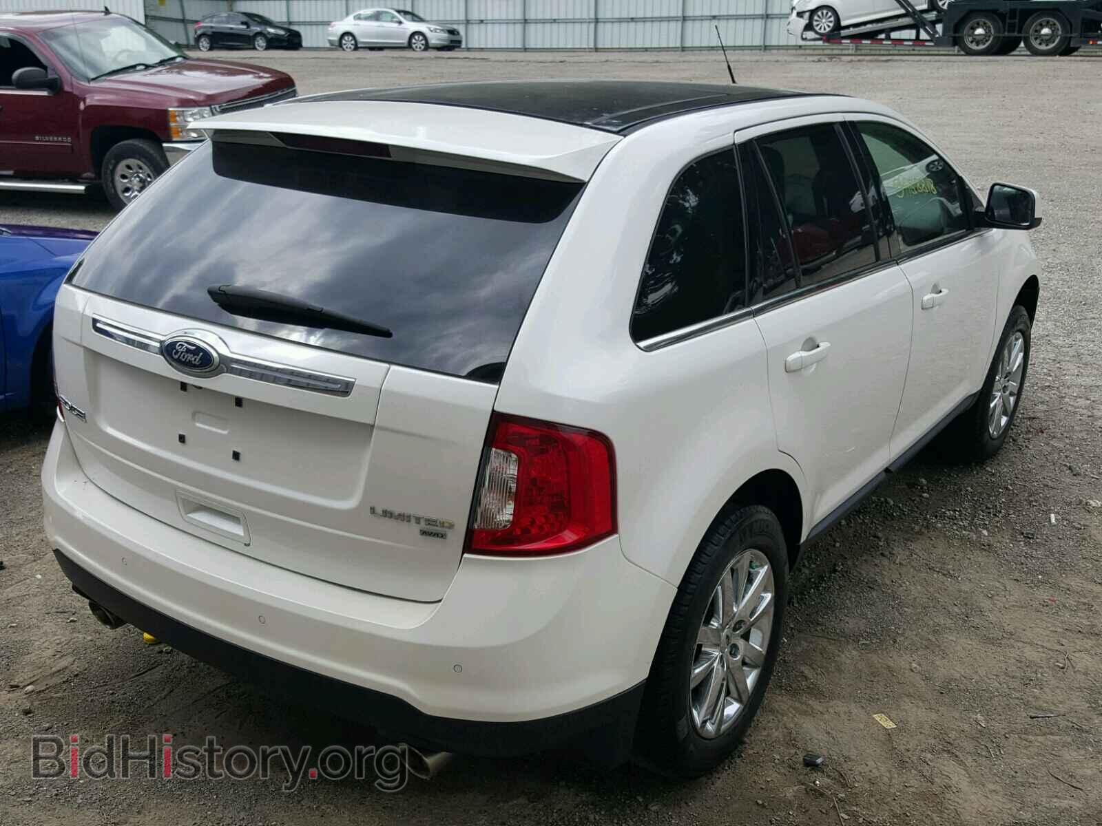 2011 FORD EDGE - VIN: 2FMDK4KC6BBA39487 - Photo 4