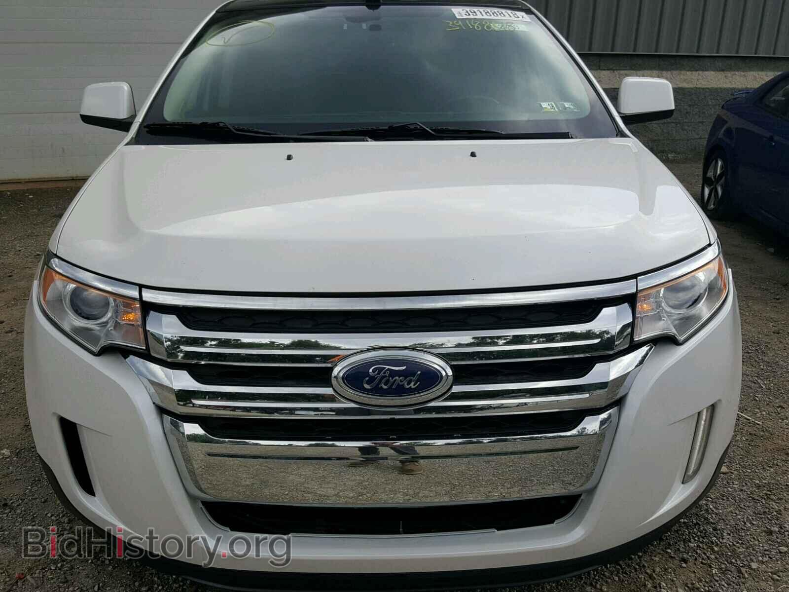 2011 FORD EDGE - VIN: 2FMDK4KC6BBA39487 - Photo 9