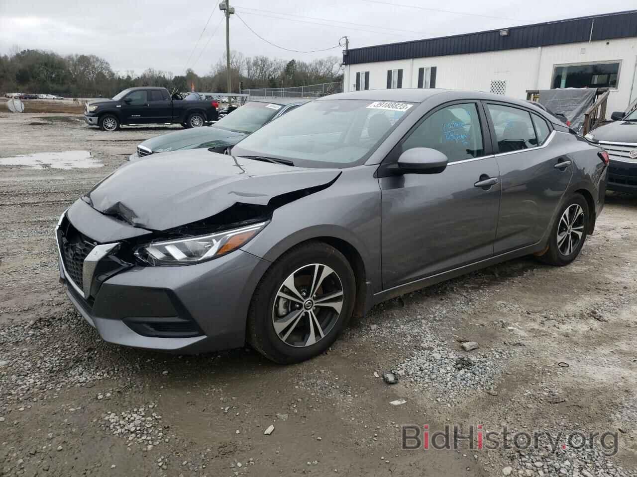 Photo 3N1AB8CV6NY228086 - NISSAN SENTRA 2022