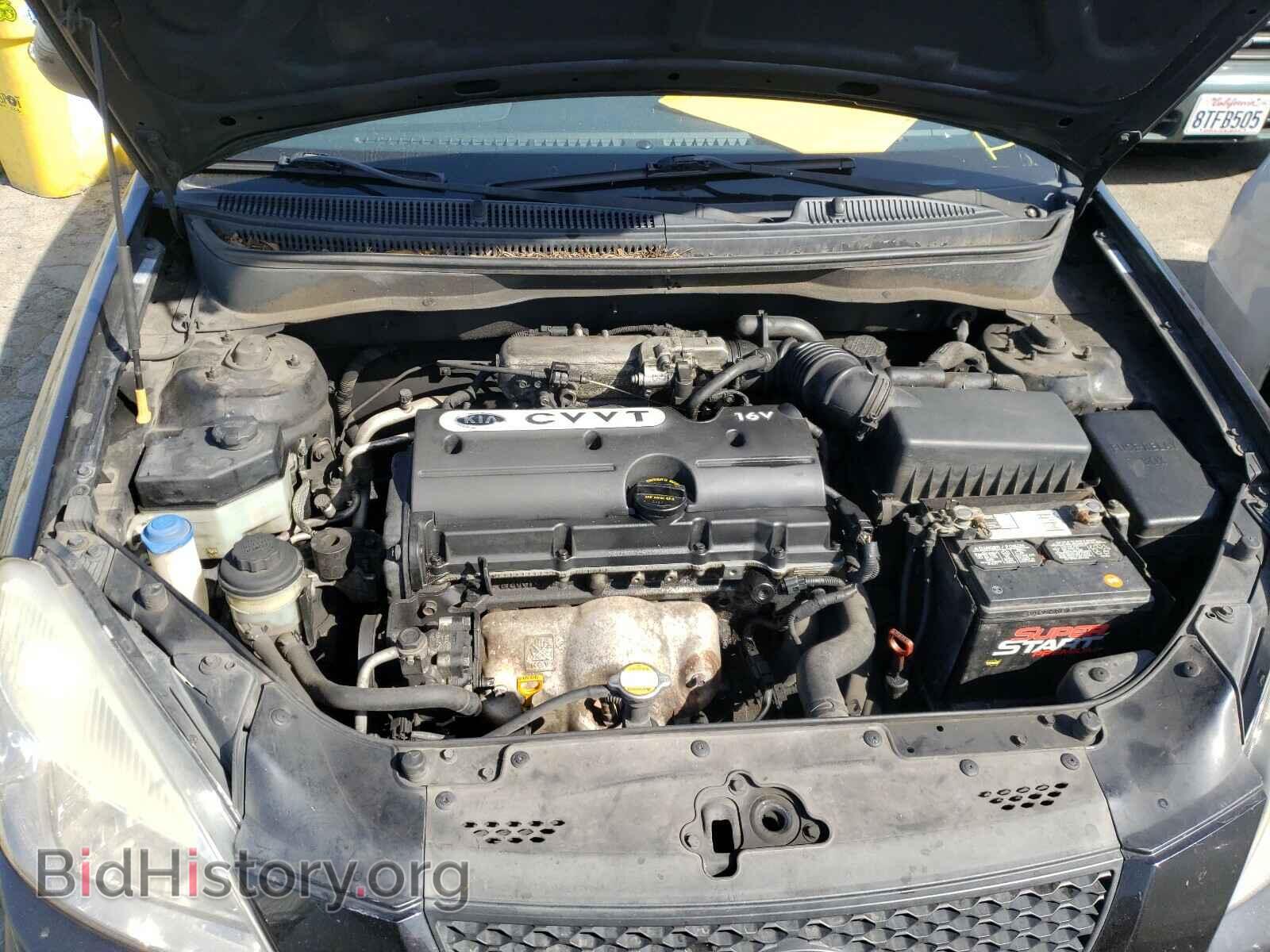 2009 KIA RIO - VIN: KNADE223396460945 - Фото 7