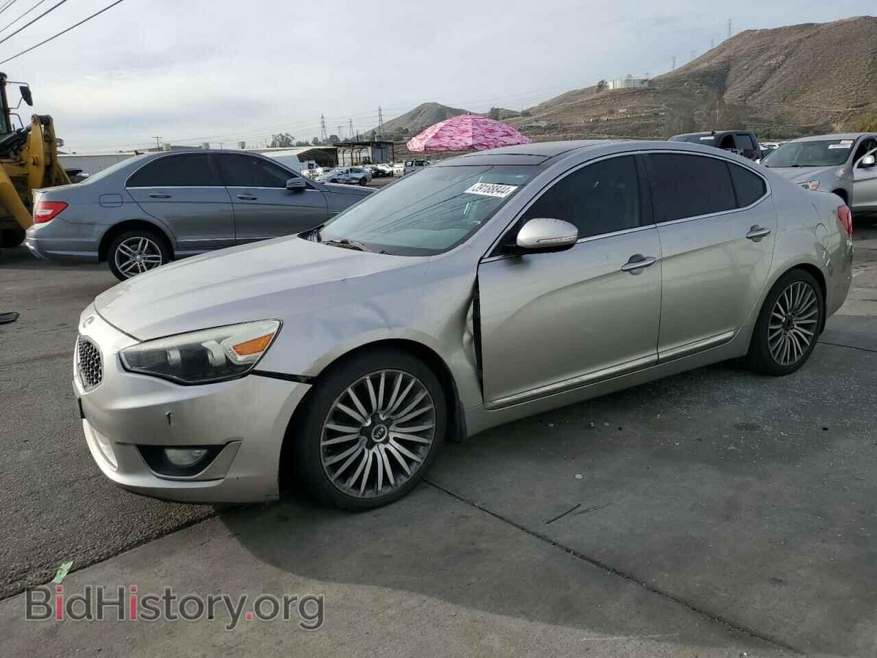 Фотография KNALN4D72E5122055 - KIA CADENZA 2014