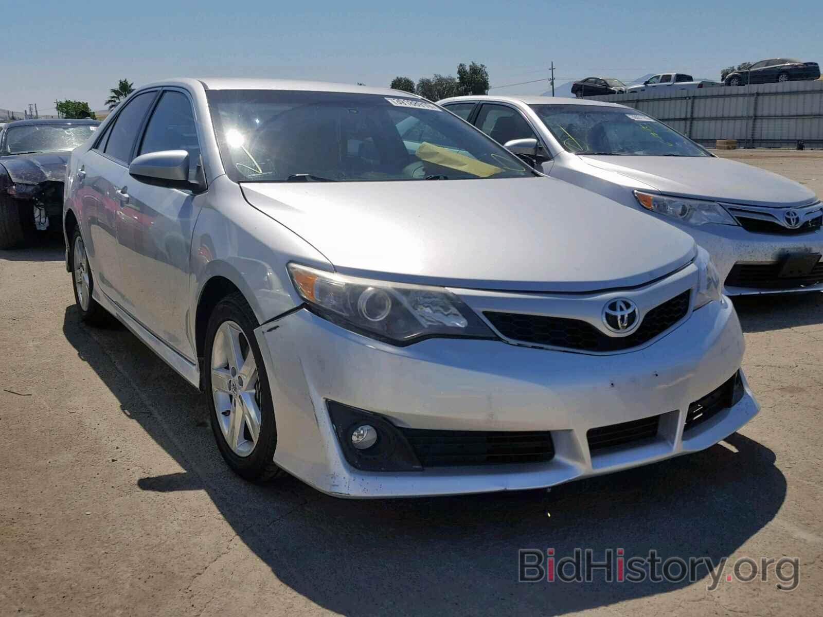 Photo 4T1BF1FK2CU605362 - TOYOTA CAMRY BASE 2012