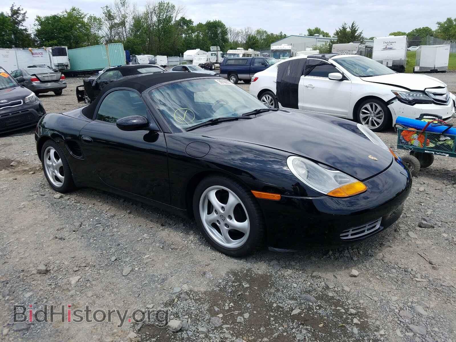 Фотография WP0CA2983VS621047 - PORSCHE BOXSTER 1997