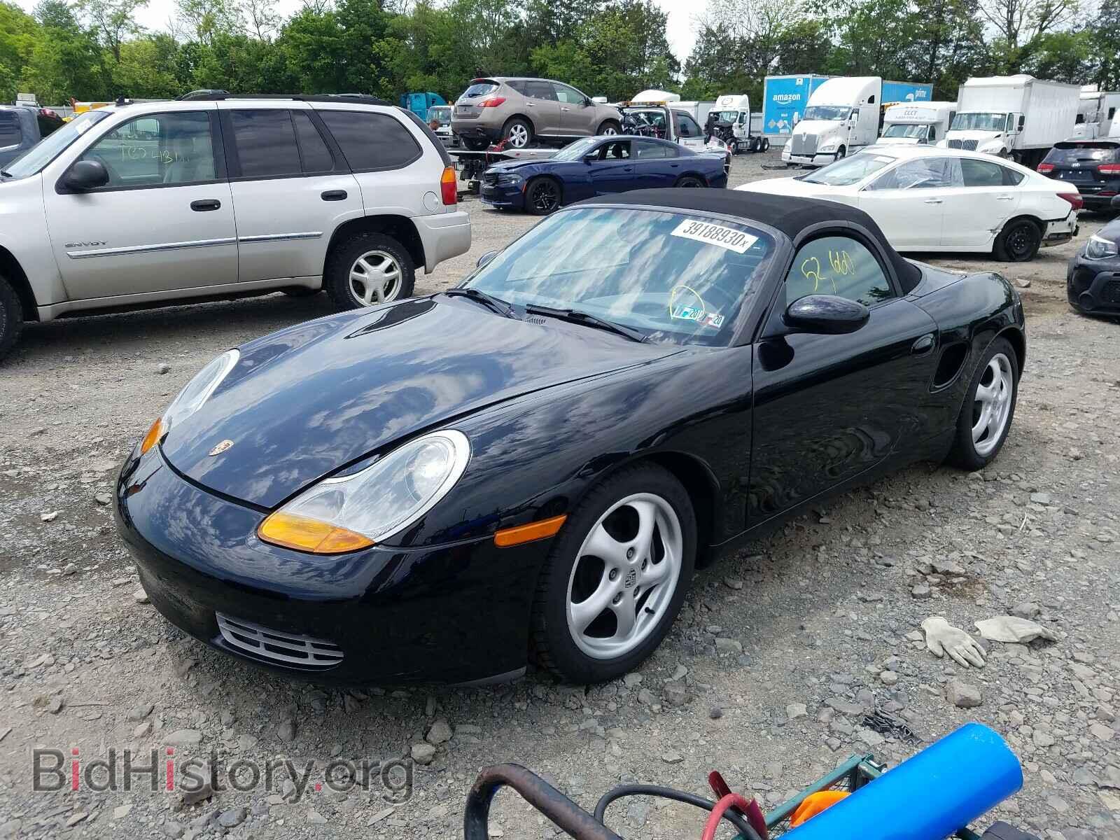 1997 PORSCHE BOXSTER - VIN: WP0CA2983VS621047 - Фото 2