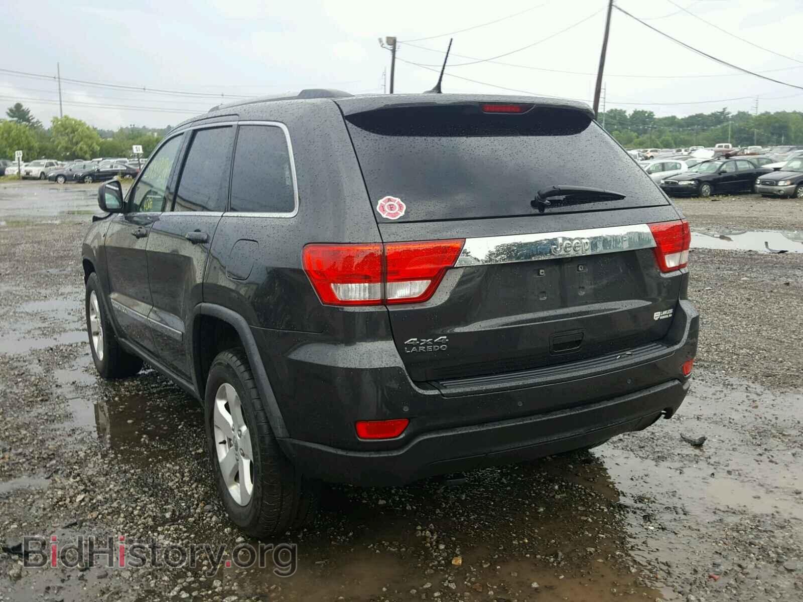 2011 JEEP CHEROKEE - VIN: 1J4RR4GG6BC718686 - Фото 3