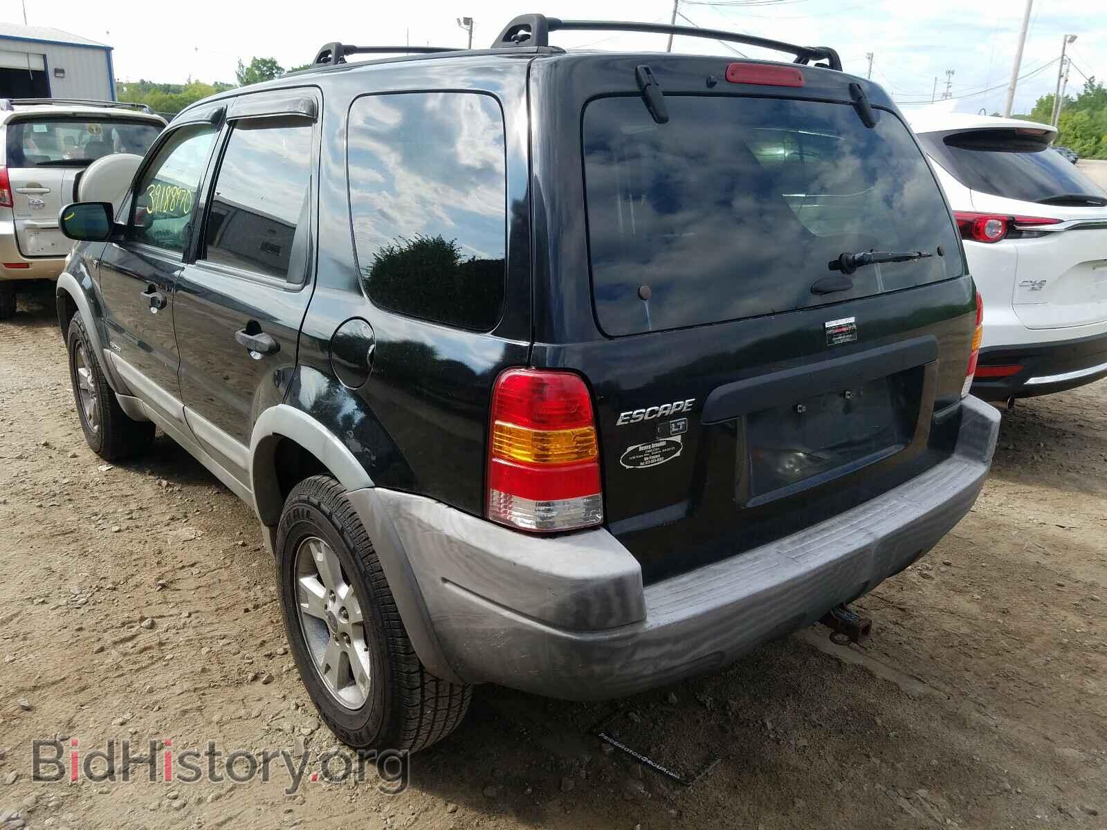 2002 FORD ESCAPE - VIN: 1FMYU04182KB99084 - Фото 3