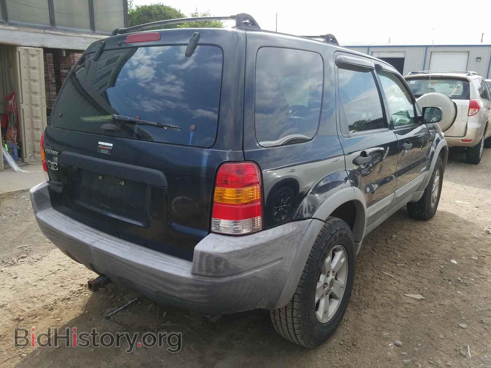 2002 FORD ESCAPE - VIN: 1FMYU04182KB99084 - Фото 4