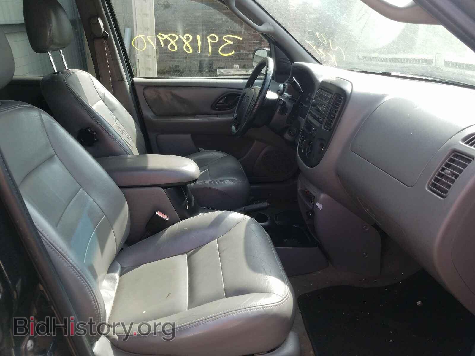 2002 FORD ESCAPE - VIN: 1FMYU04182KB99084 - Фото 5