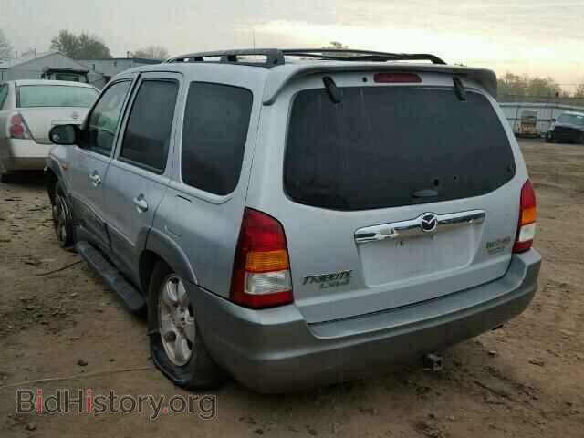 2002 MAZDA TRIBUTE - VIN: 4F2CU08122KM08876 - Фото 3