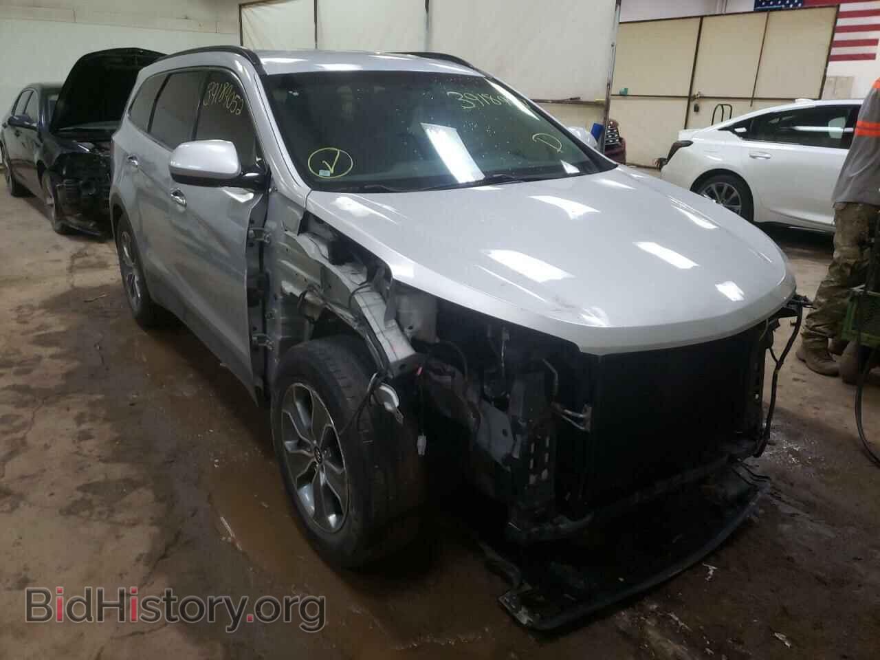Photo KM8SM4HF6GU149010 - HYUNDAI SANTA FE 2016