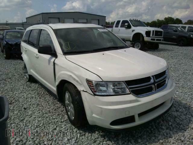 Photo 3C4PDCAB7HT507772 - DODGE JOURNEY SE 2017