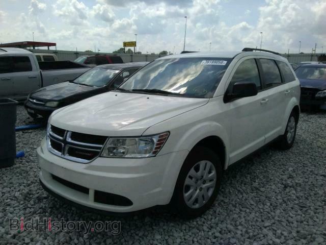 2017 DODGE JOURNEY SE - VIN: 3C4PDCAB7HT507772 - Фото 2