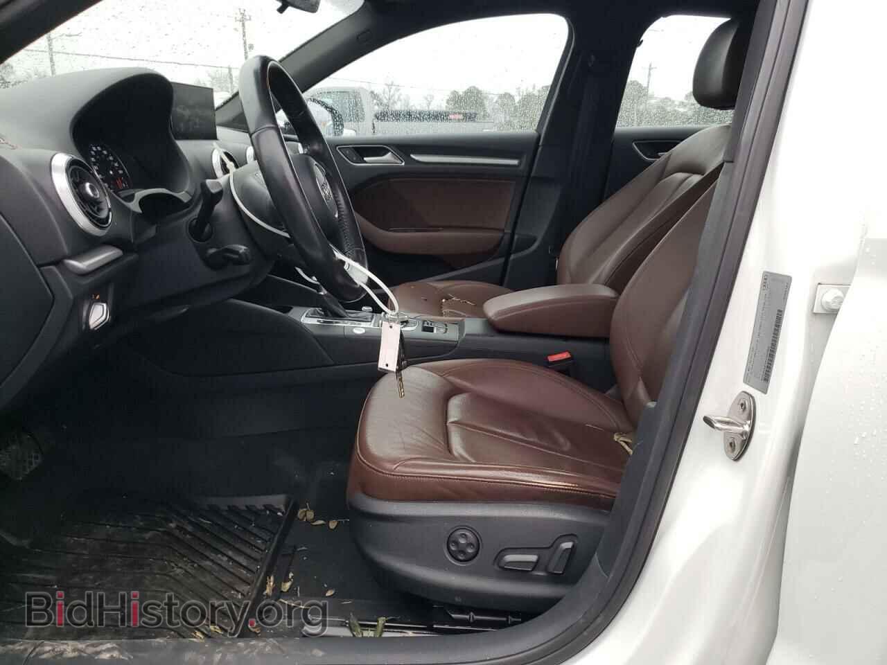 2017 AUDI A3 - VIN: WAUAUGFF6H1047565 - Фото 7