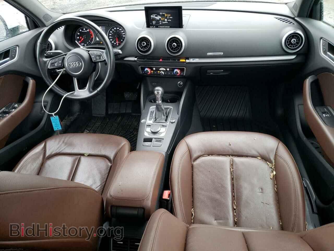 2017 AUDI A3 - VIN: WAUAUGFF6H1047565 - Фото 8