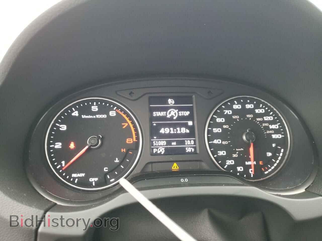 2017 AUDI A3 - VIN: WAUAUGFF6H1047565 - Фото 9