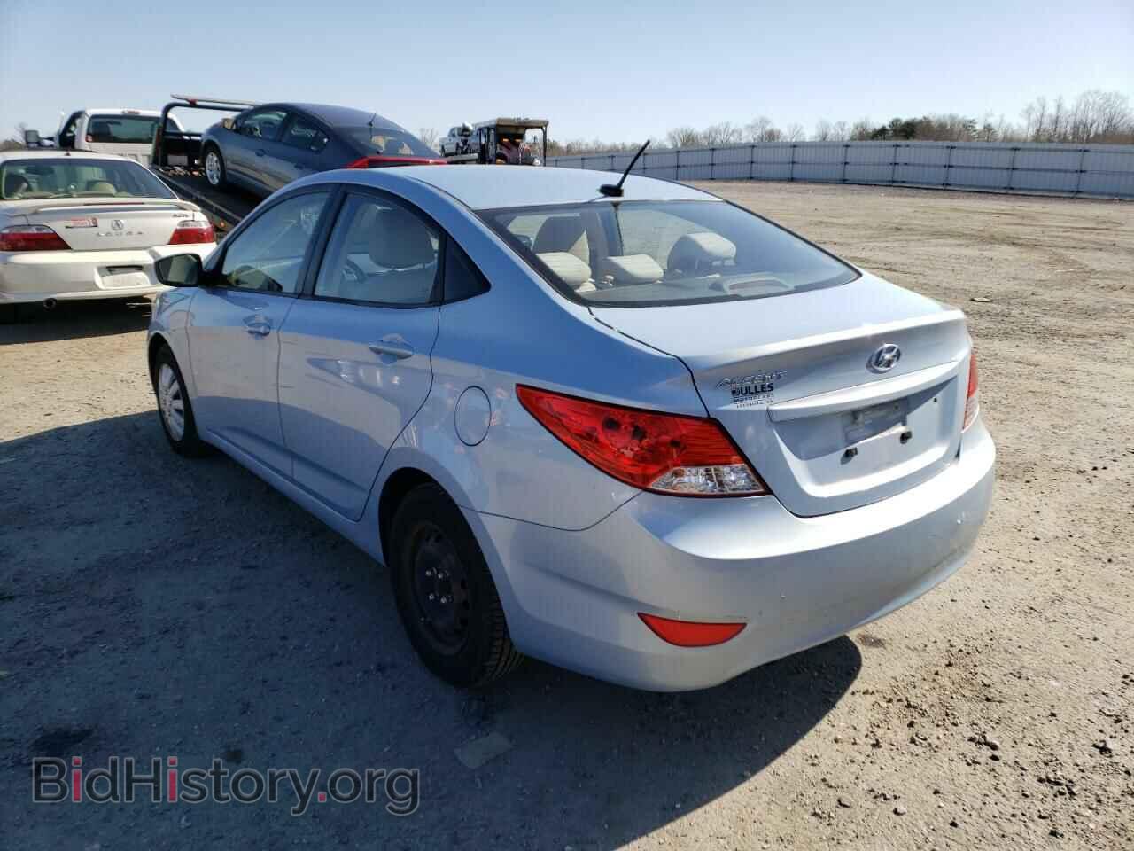 2013 HYUNDAI ACCENT - VIN: KMHCT4AE3DU518331 - Фото 3