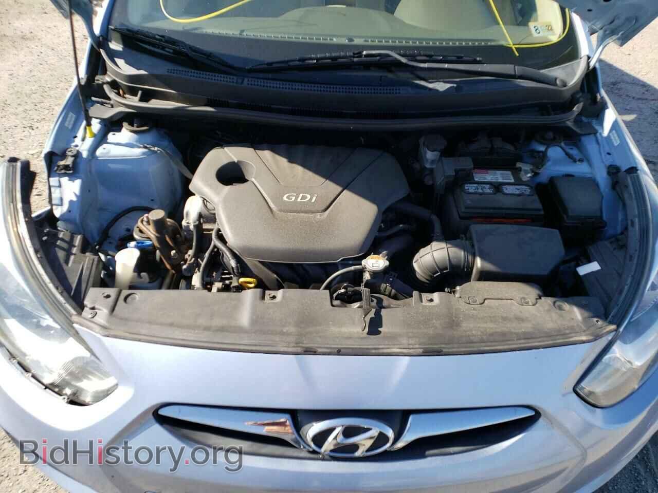2013 HYUNDAI ACCENT - VIN: KMHCT4AE3DU518331 - Фото 7