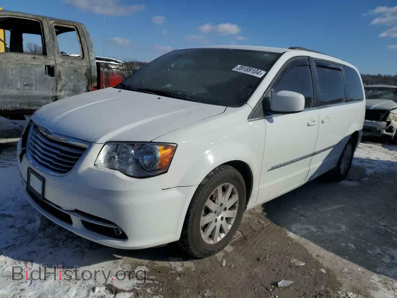 Photo 2C4RC1BG5FR715336 - CHRYSLER MINIVAN 2015