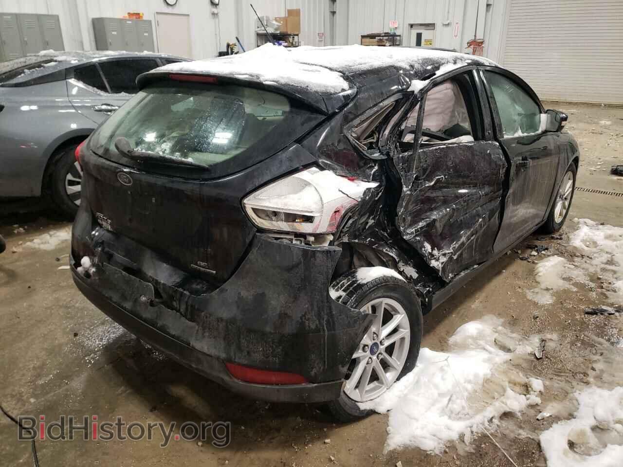 2016 FORD FOCUS - VIN: 1FADP3K26GL213496 - Фото 3