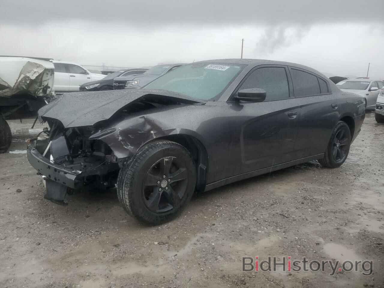 Photo 2C3CDXBG7EH366579 - DODGE CHARGER 2014