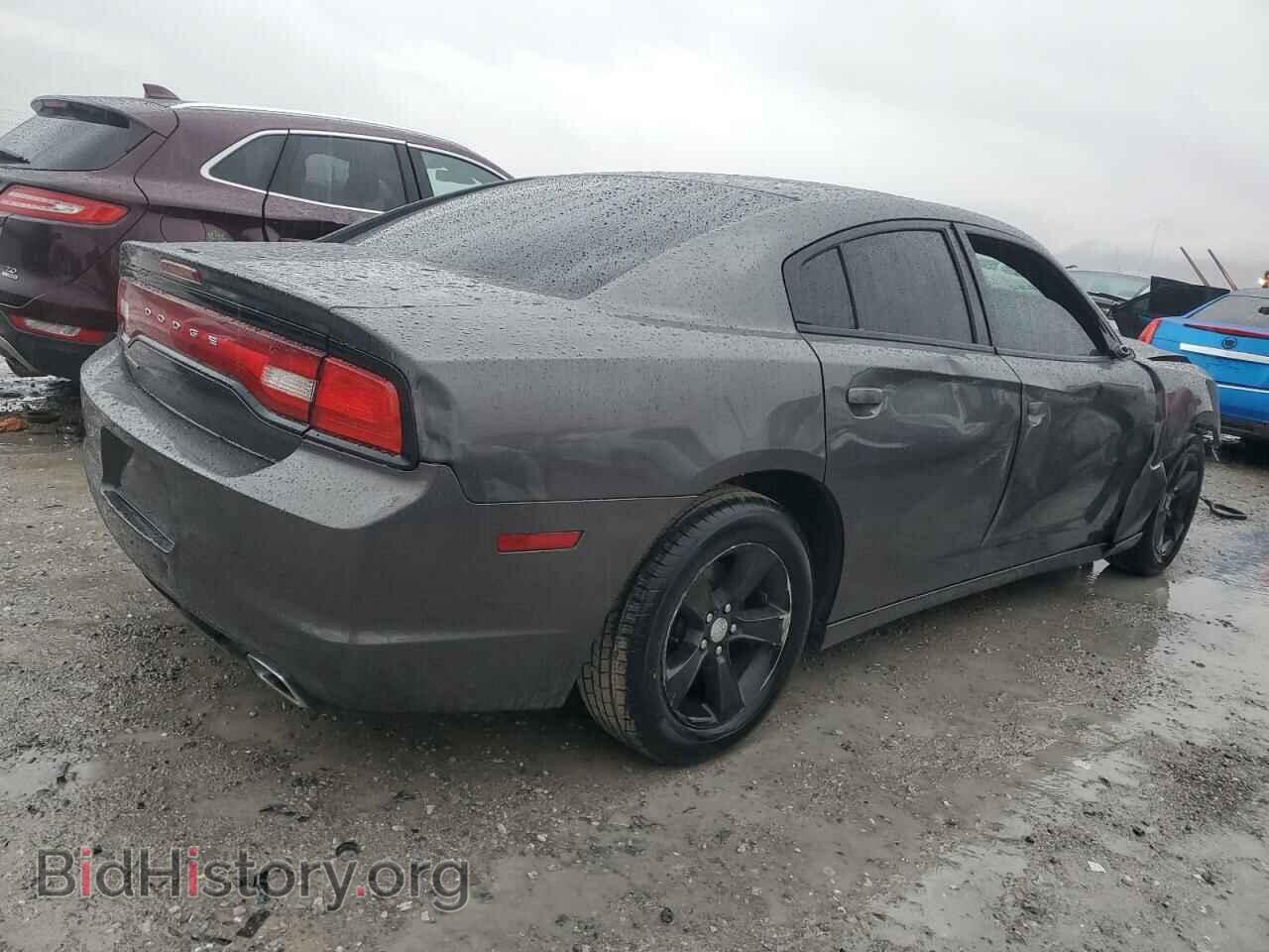 2014 DODGE CHARGER - VIN: 2C3CDXBG7EH366579 - Фото 3