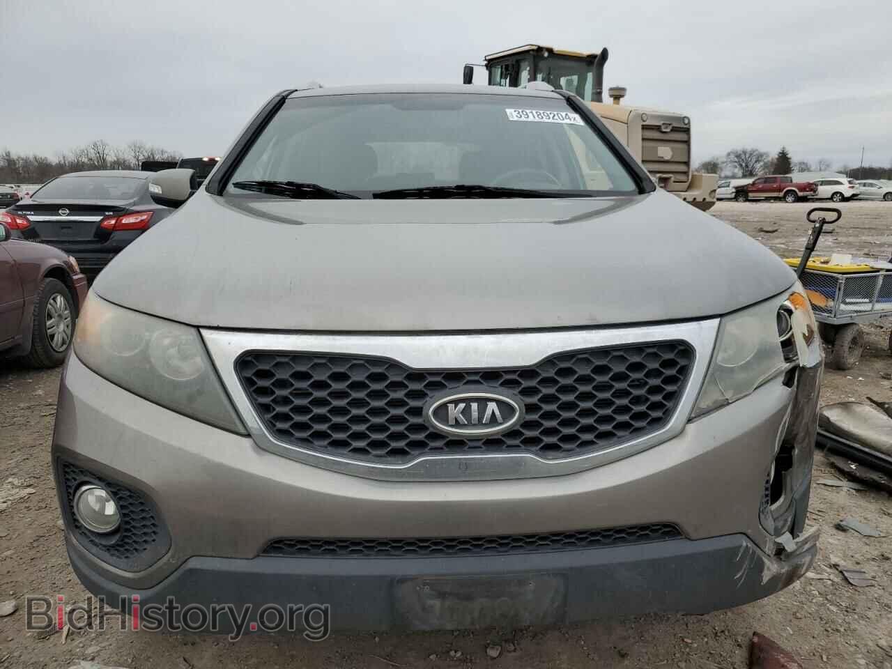 2011 KIA SORENTO - VIN: 5XYKT3A11BG126289 - Фото 5