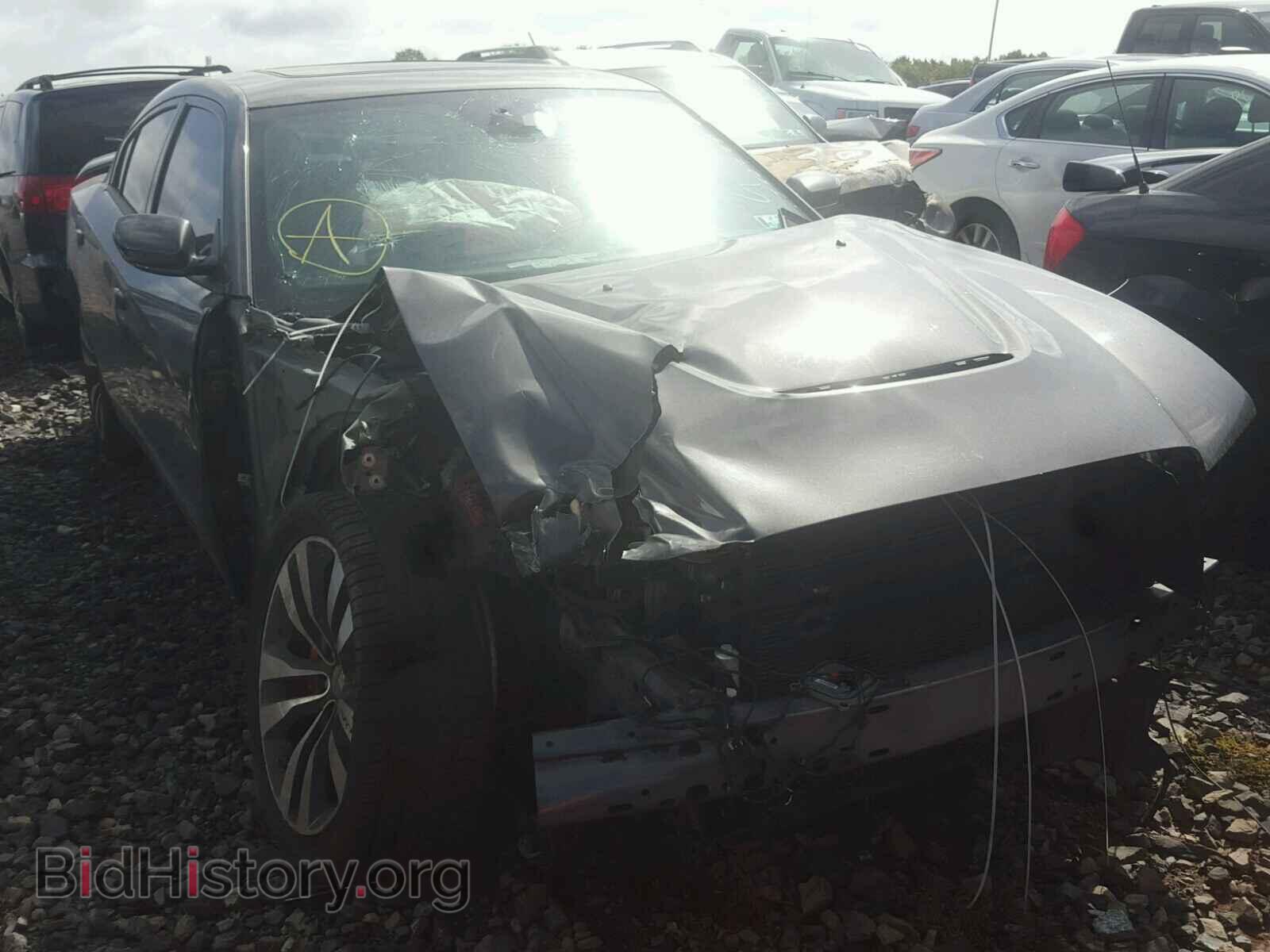 Фотография 2C3CDXEJ8DH550225 - DODGE CHARGER 2013