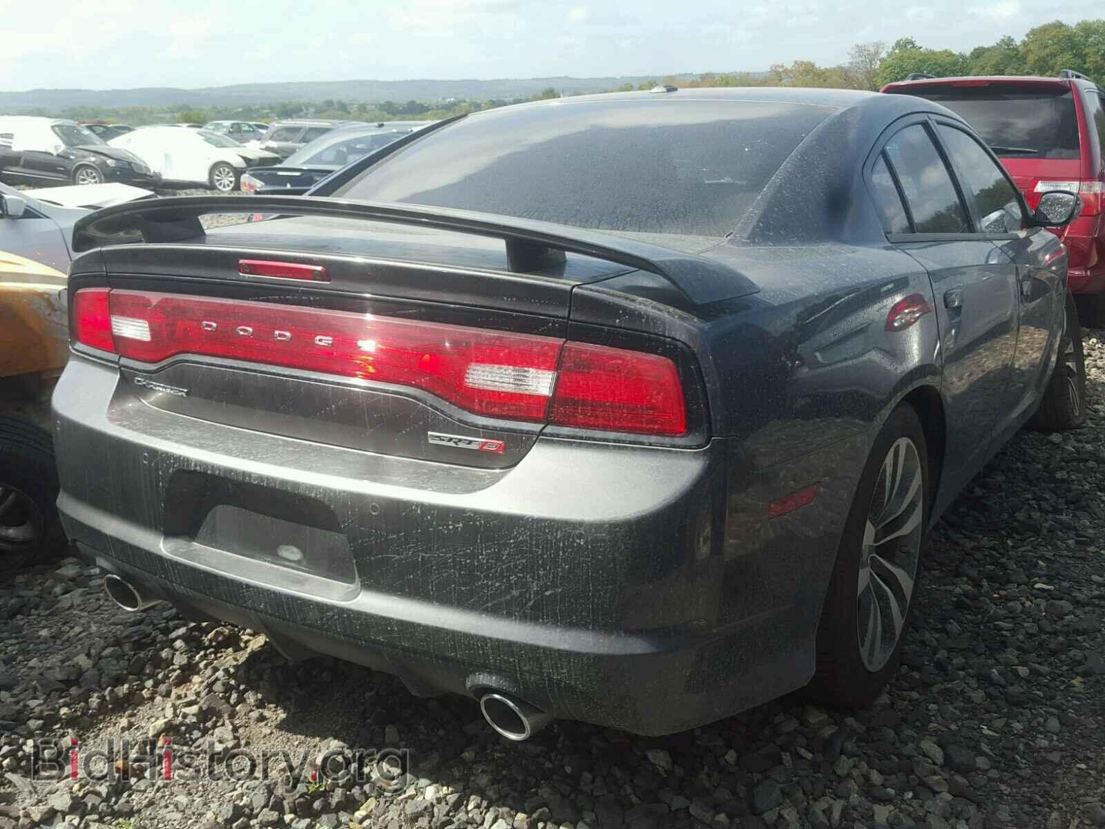 2013 DODGE CHARGER - VIN: 2C3CDXEJ8DH550225 - Фото 4