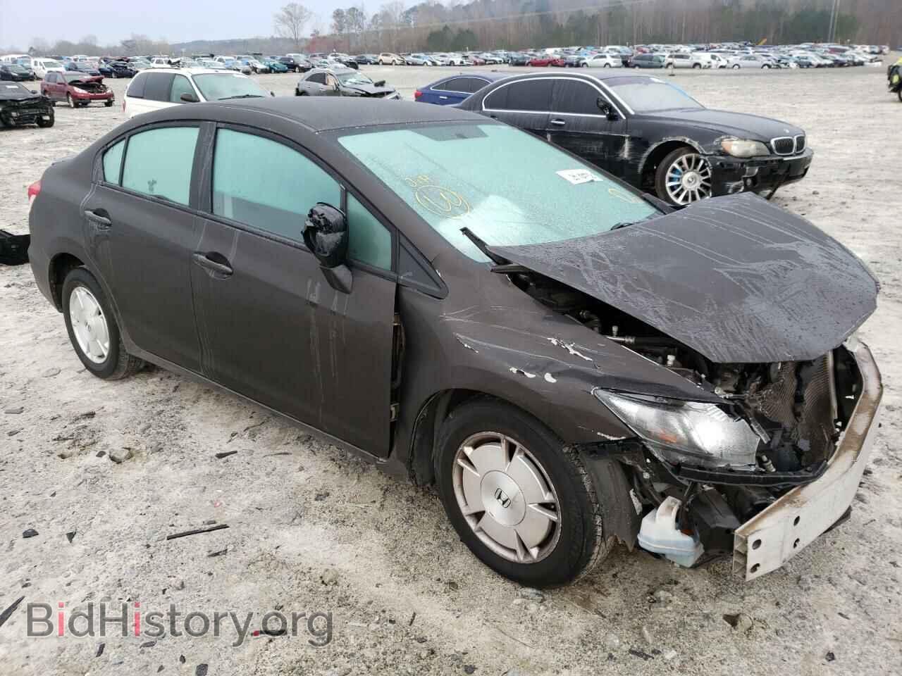 Photo 2HGFB2F60DH540401 - HONDA CIVIC 2013