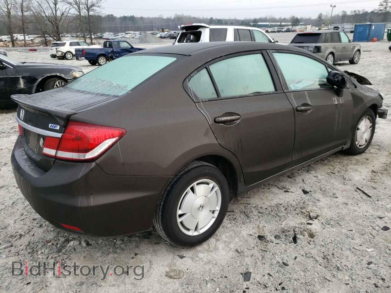 2013 HONDA CIVIC - VIN: 2HGFB2F60DH540401 - Фото 4