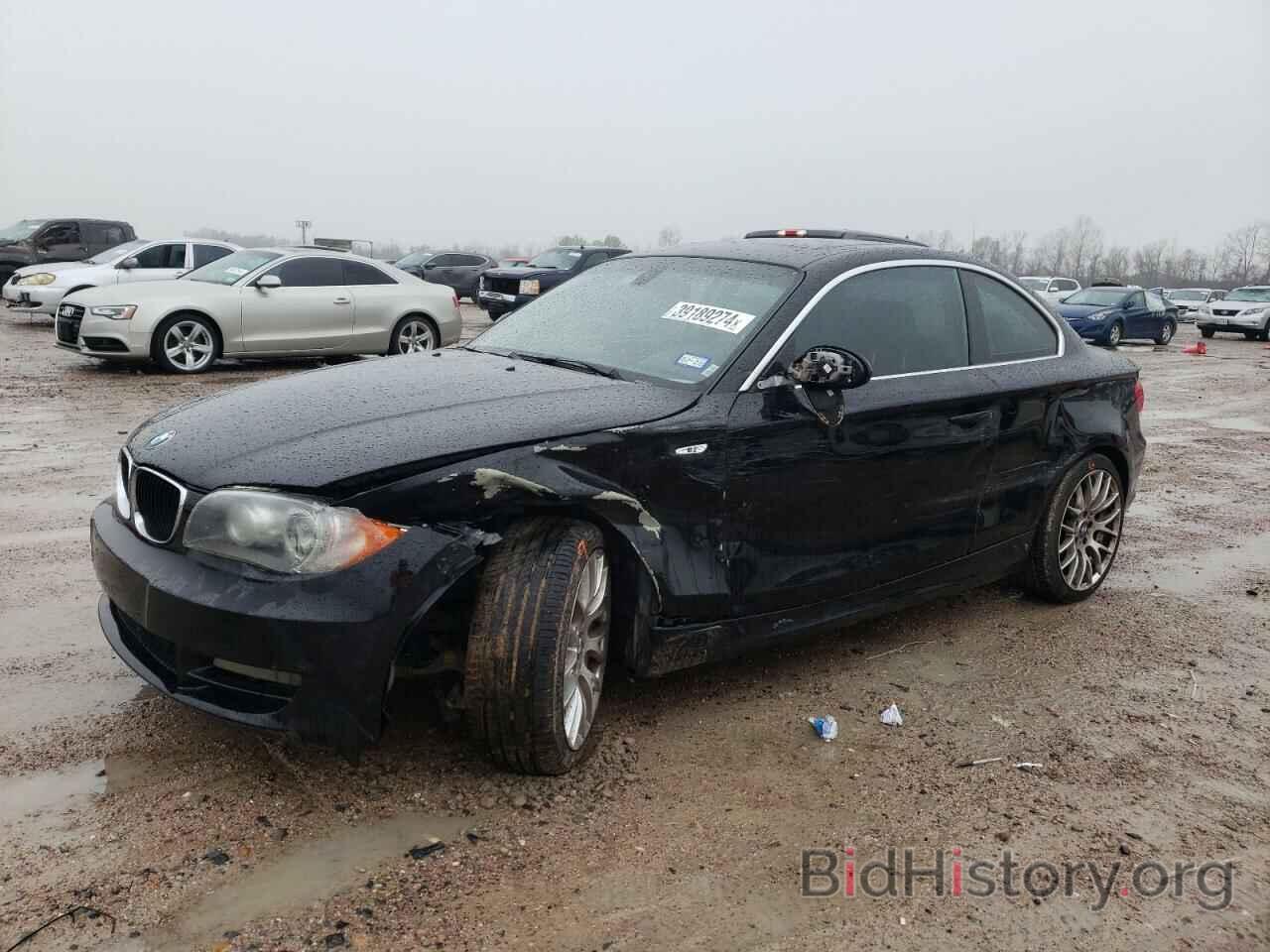 Photo WBAUP73579VF07040 - BMW 1 SERIES 2009