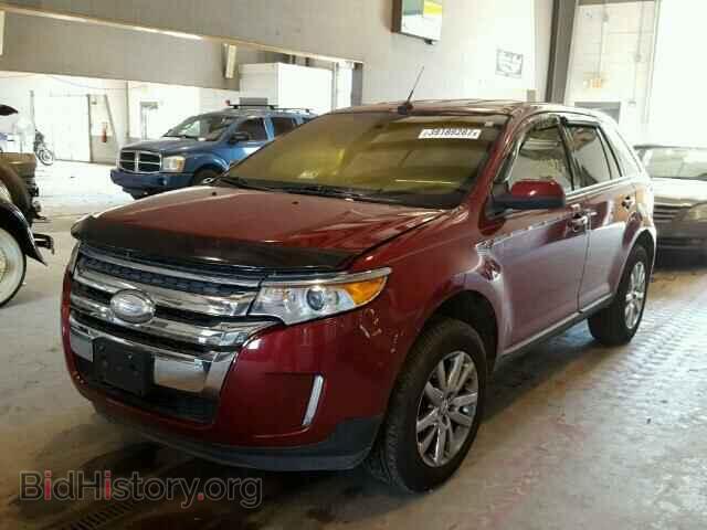 2013 FORD EDGE - VIN: 2FMDK4JC4DBB47661 - Photo 2