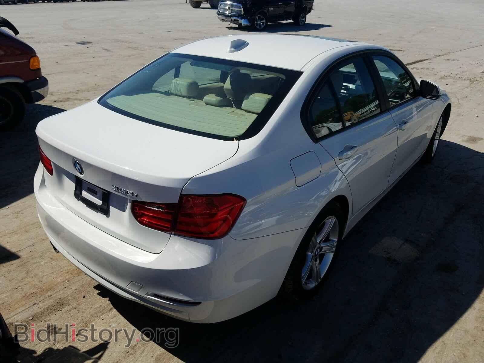 2012 BMW 3 SERIES - VIN: WBA3A5C5XCF259429 - Фото 4