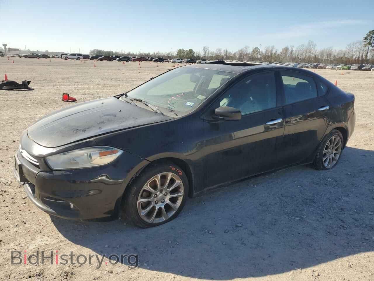 Photo 1C3CDFCH8DD136224 - DODGE DART 2013
