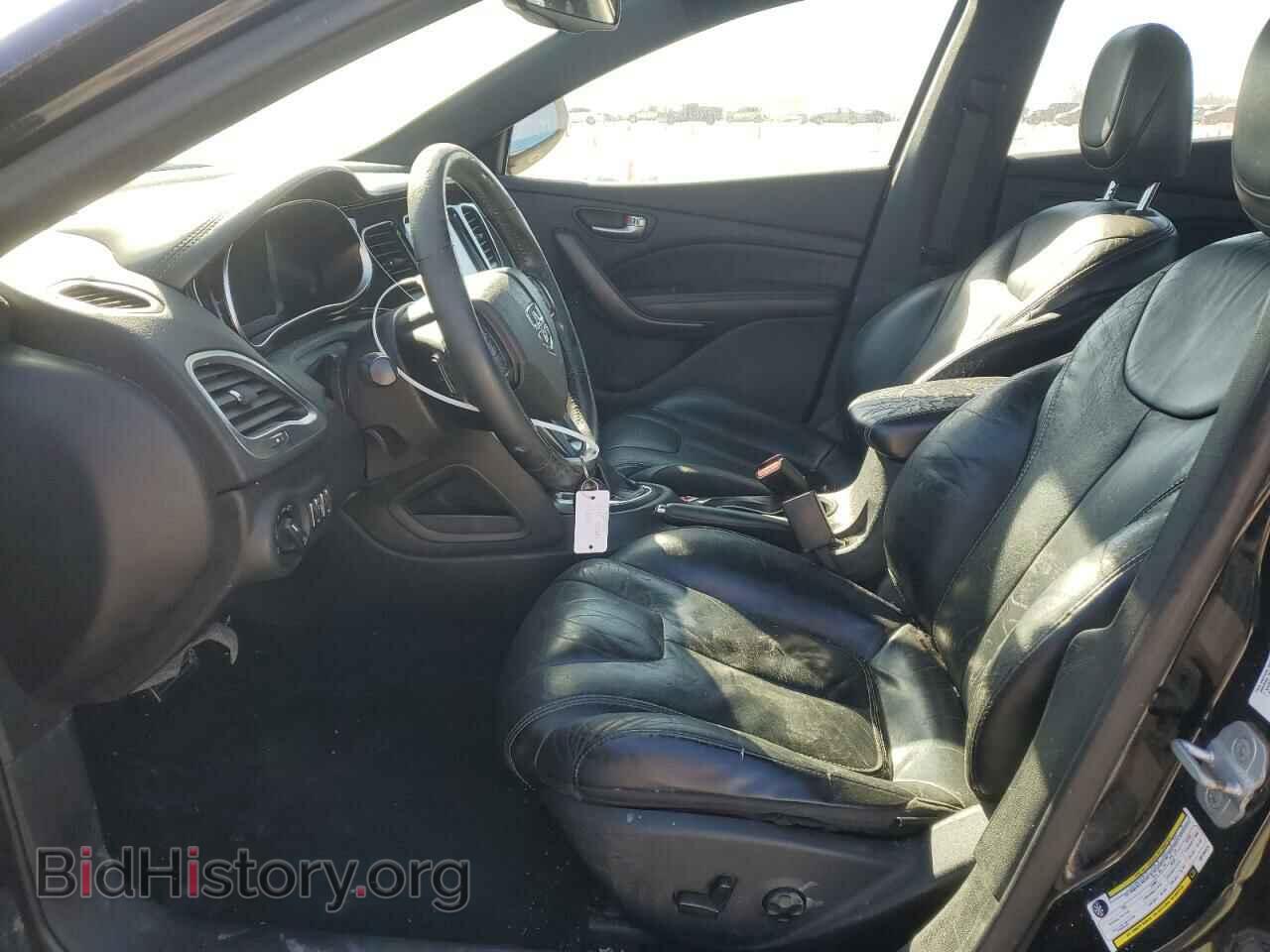 2013 DODGE DART - VIN: 1C3CDFCH8DD136224 - Фото 7