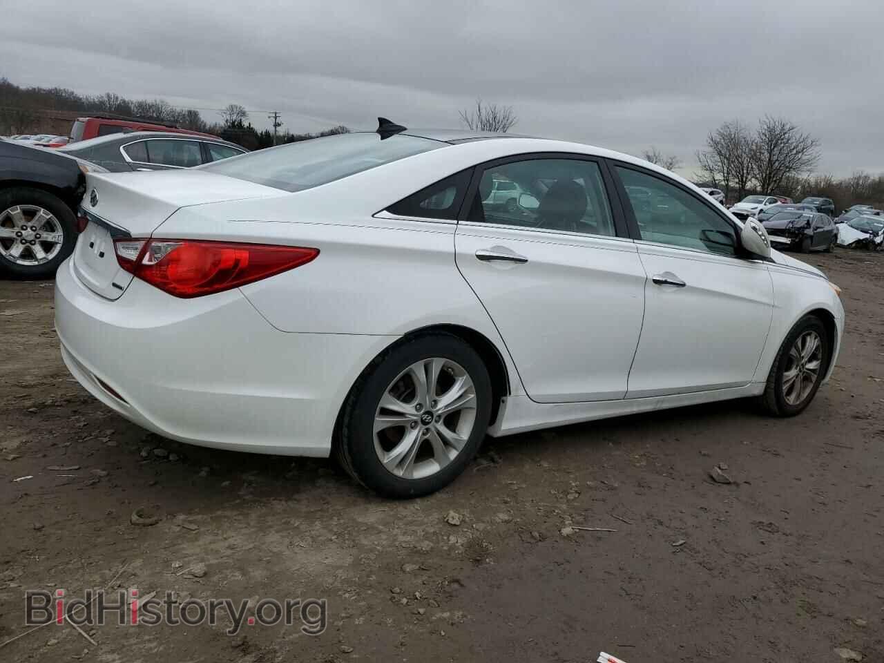 2012 HYUNDAI SONATA - VIN: 5NPEC4AC1CH430513 - Photo 3