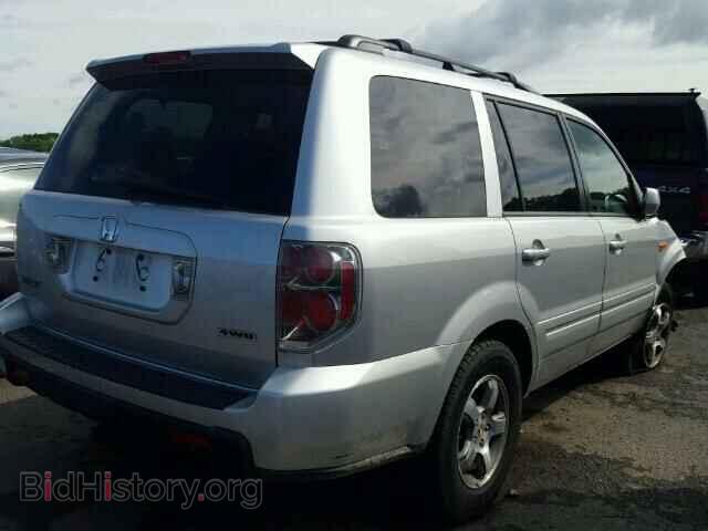 2006 HONDA PILOT - VIN: 2HKYF18466H539779 - Фото 4