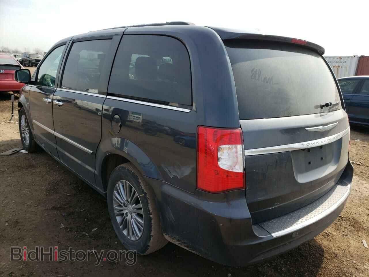2014 CHRYSLER MINIVAN - VIN: 2C4RC1CG2ER249622 - Фото 3