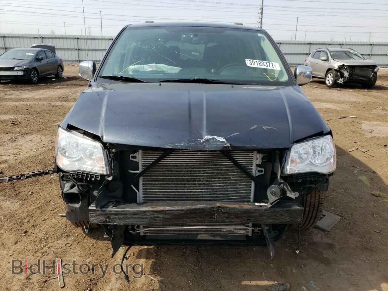 2014 CHRYSLER MINIVAN - VIN: 2C4RC1CG2ER249622 - Фото 9
