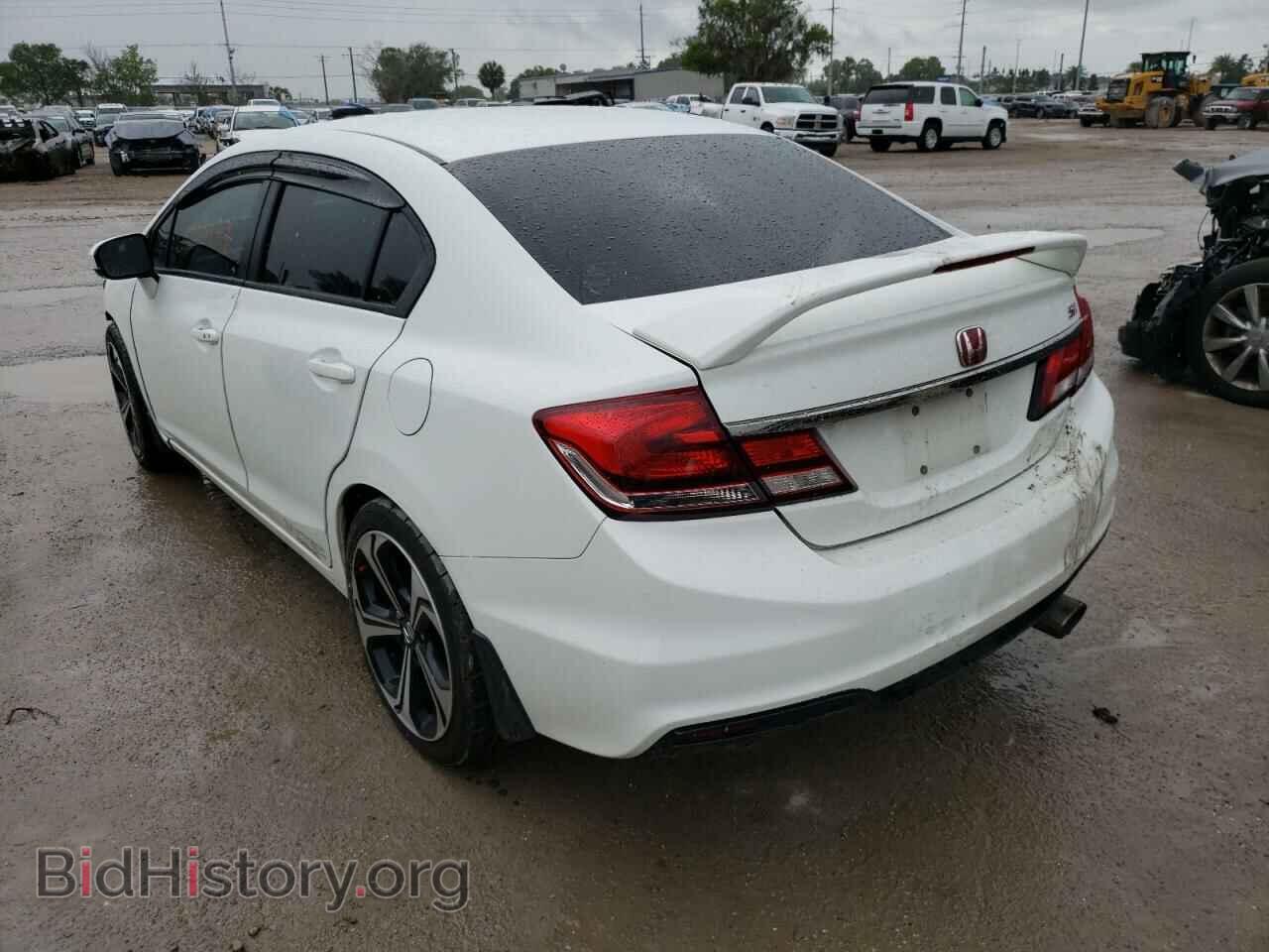2014 HONDA CIVIC - VIN: 2HGFB6E55EH703268 - Фото 3