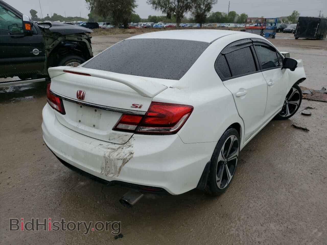 2014 HONDA CIVIC - VIN: 2HGFB6E55EH703268 - Фото 4